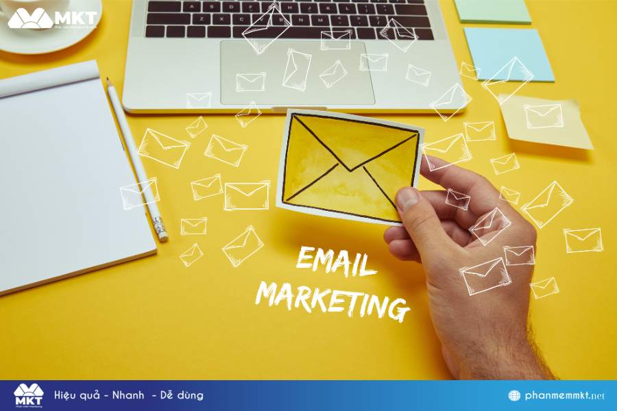 Tìm kiếm khách hàng nước ngoài qua email marketing