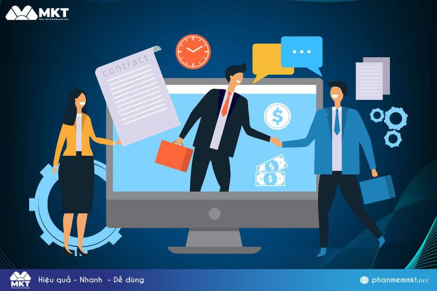 Tìm kiếm khách hàng nước ngoài qua các mối quan hệ cá nhân