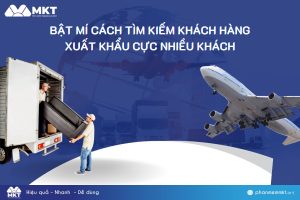 Cách tìm kiếm khách hàng xuất khẩu 