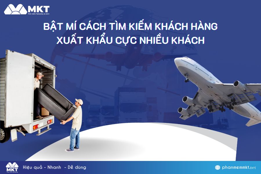 Cách tìm kiếm khách hàng xuất khẩu 