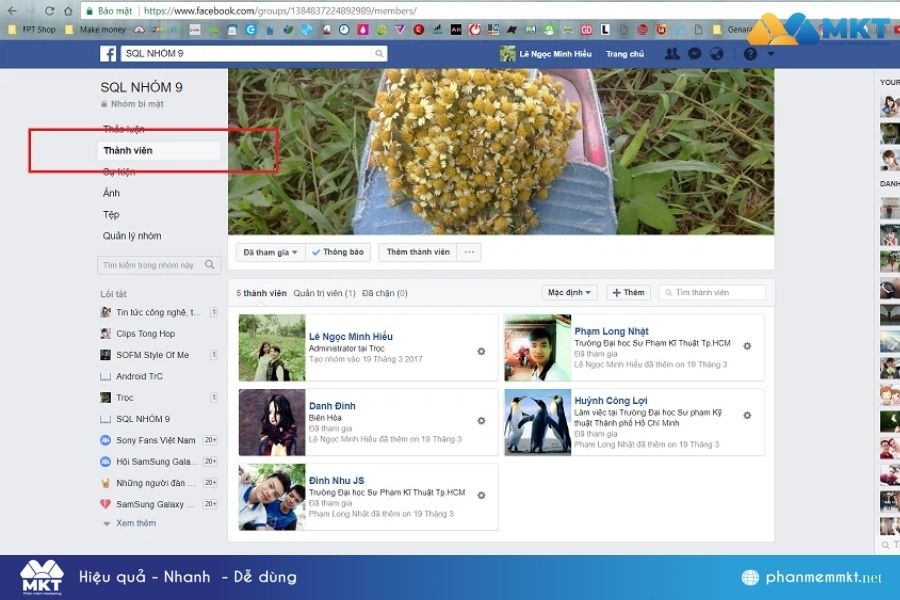 Cách chuyển quyền quản trị nhóm trên Facebook