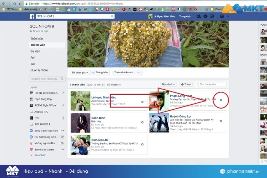 Cách chuyển quyền quản trị nhóm trên Facebook