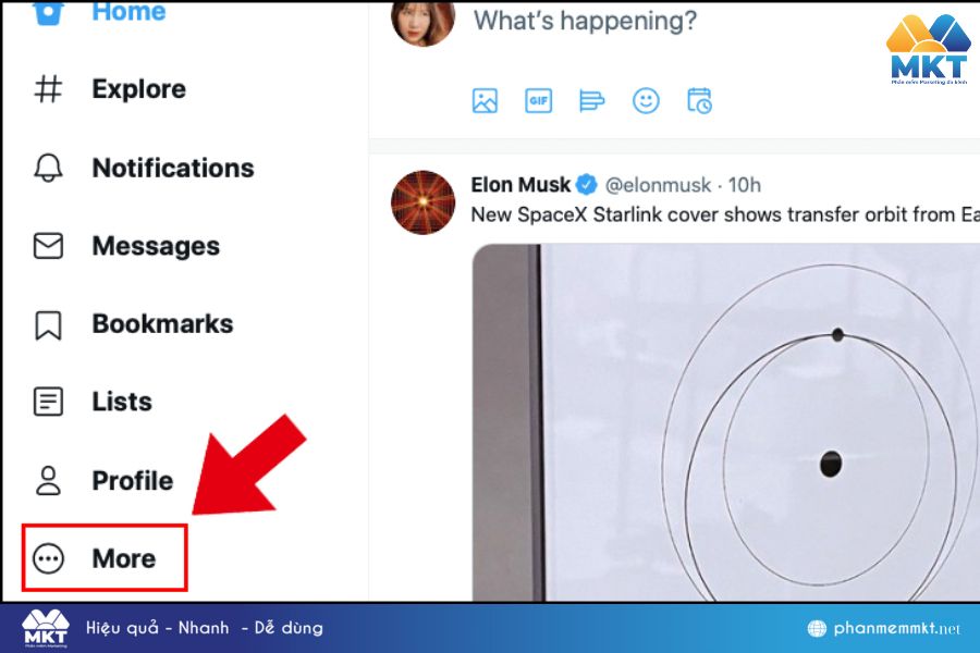 Cách thay đổi ngôn ngữ Twitter trên máy tính