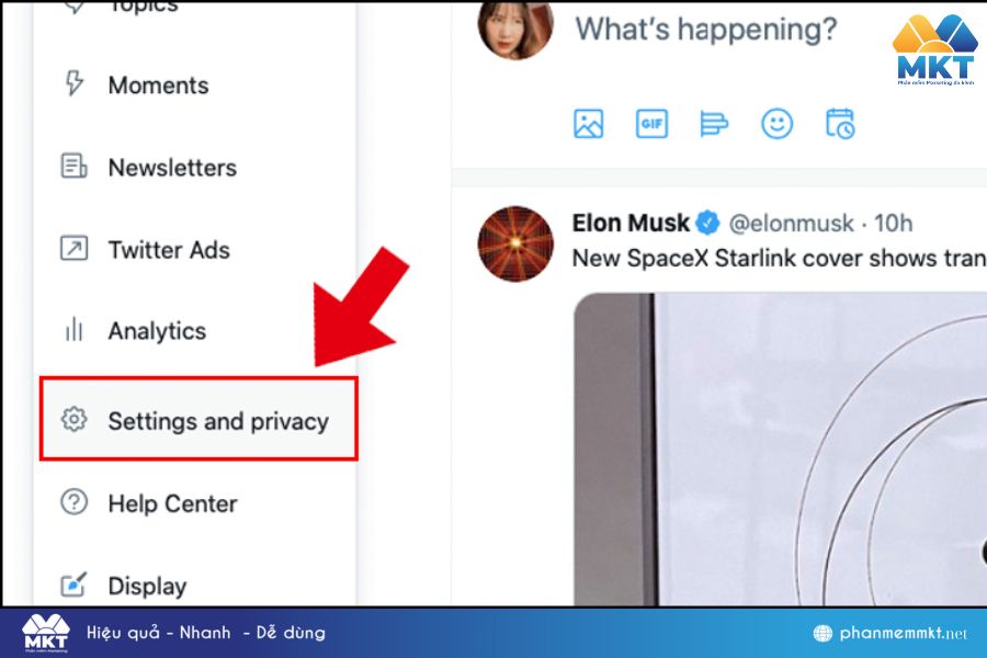 Cách thay đổi ngôn ngữ Twitter trên máy tính