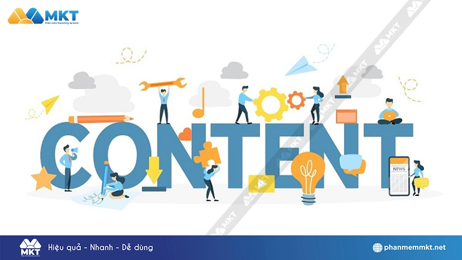 Tạo nội dung chất lượng, hấp dẫn