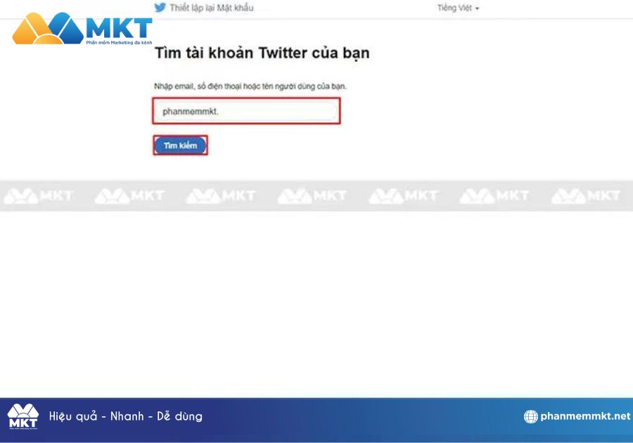 Nhập email hoặc SĐT