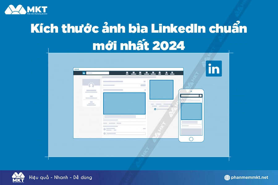 Kích thước ảnh bìa LinkedIn