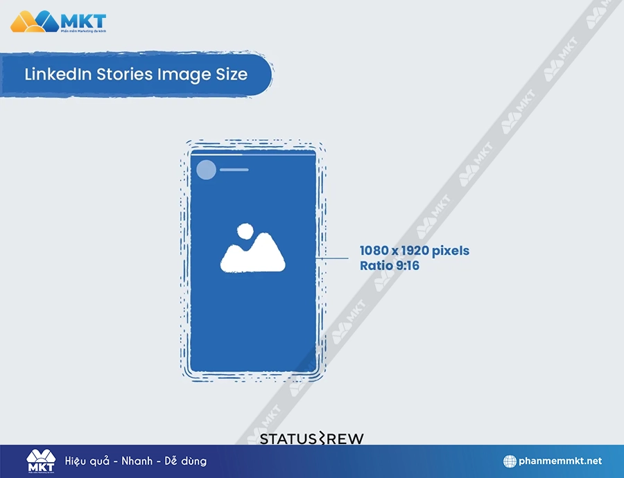 Kích thước ảnh LinkedIn chuẩn cho LinkedIn Stories