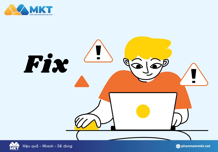 Cách khắc phục lỗi không follow