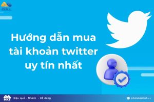 Hướng dẫn mua tài khoản twitter uy tín nhất