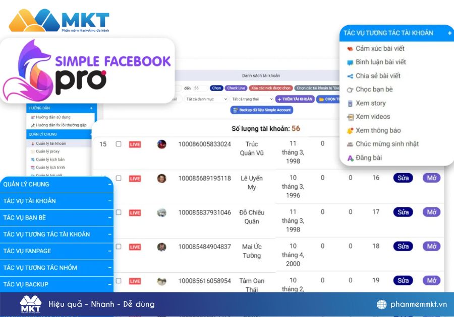 Simple Facebook