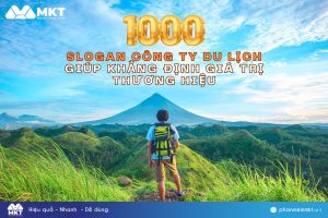 Tổng hợp 1000+ slogan công ty du lịch giúp khẳng định giá trị thương hiệu