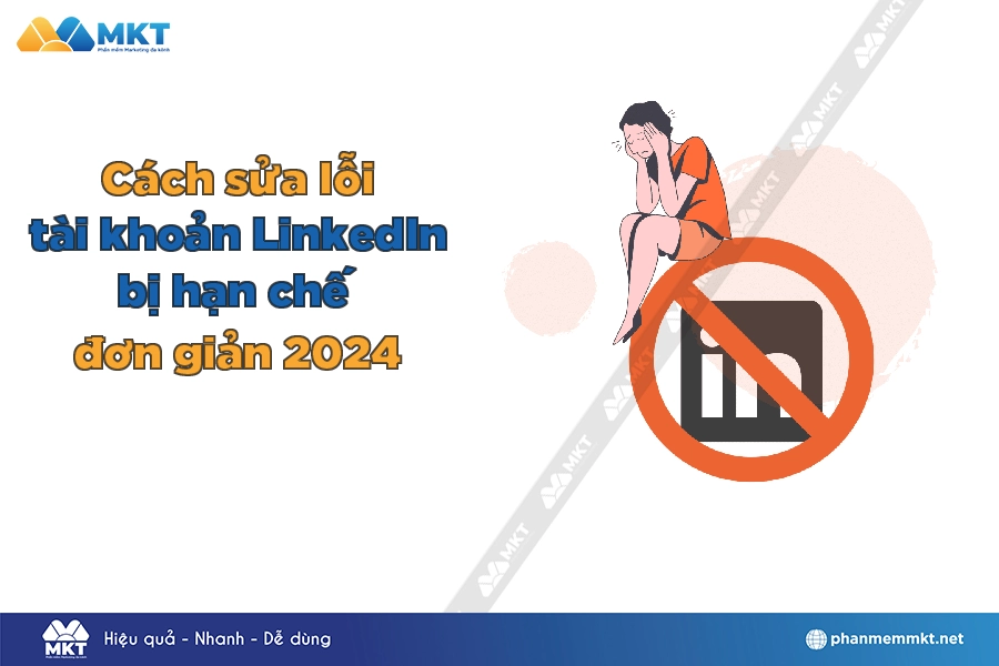 Cách sửa lỗi tài khoản LinkedIn bị hạn chế