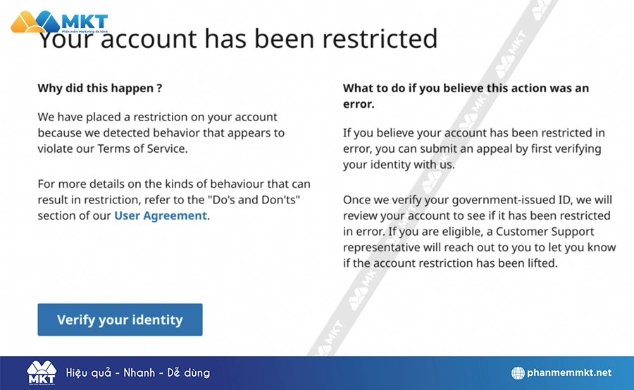 Đọc và làm theo hướng dẫn của LinkedIn