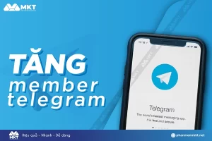 Tăng member Telegram