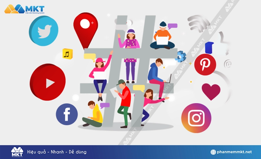 Chia sẻ Group Telegram trên các trang mạng xã hội