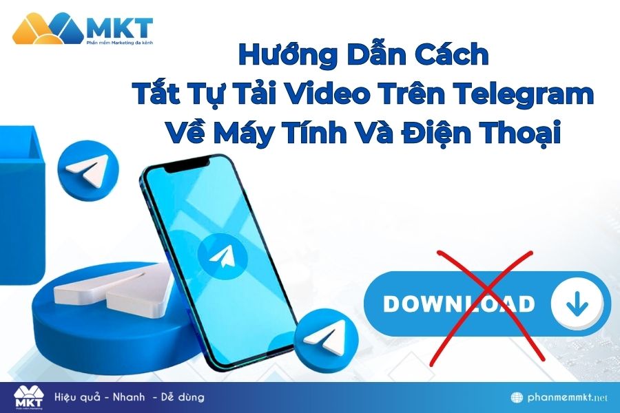 Cách tắt tự tải video trên Telegram về thiết bị