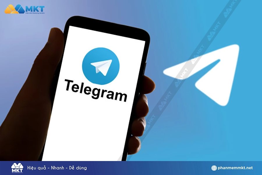 Khởi động lại ứng dụng Telegram