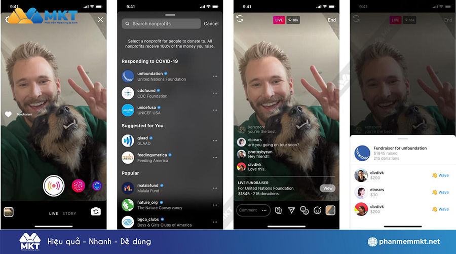 Chế độ donate trên TikTok là gì?