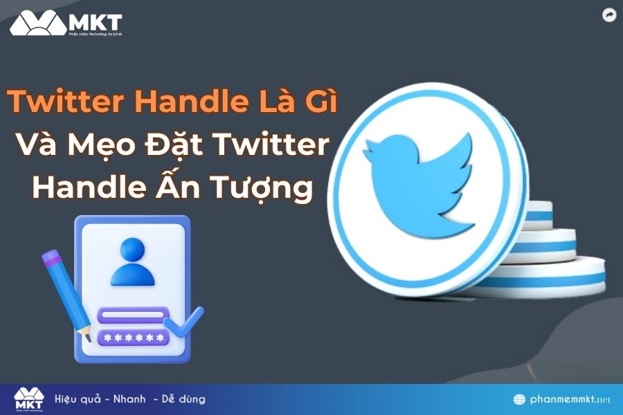 Twitter handle là gì?