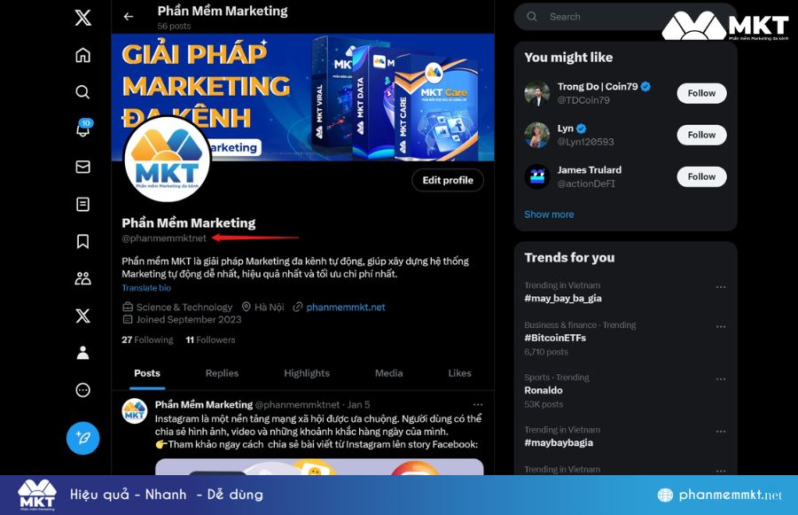 Twitter handle là gì?