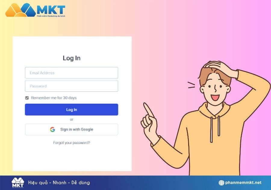 Đăng nhập tài khoản trên nhiều thiết bị