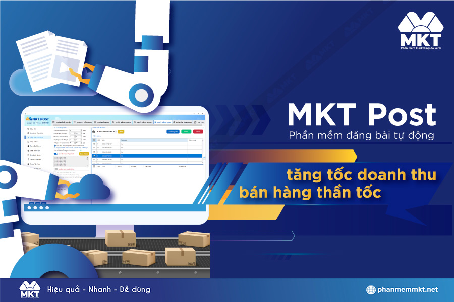 Phần mềm MKT Post