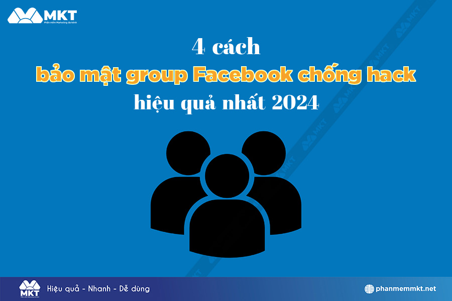 Cách bảo mật group Facebook
