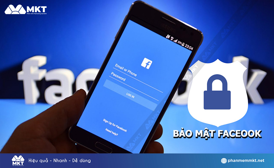 Bảo mật tài khoản Facebook của Admin