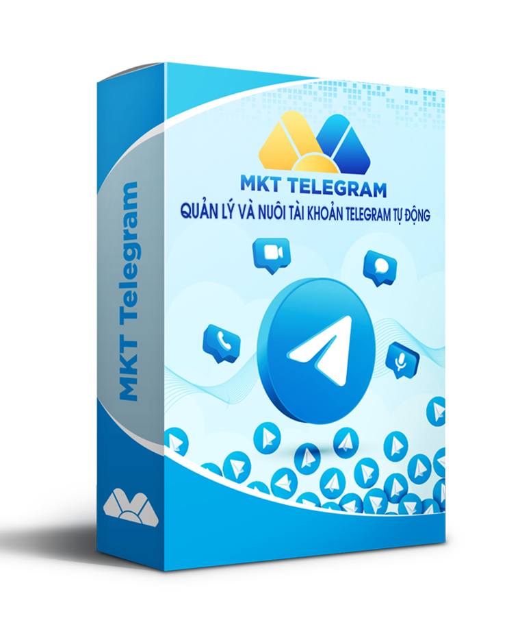 Phần mềm MKT Telegram