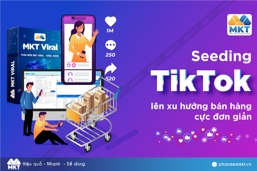 Tool tăng view TikTok - MKT Viral