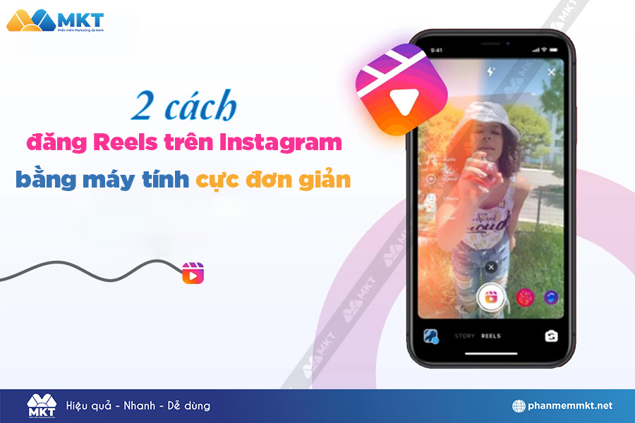 Cách đăng Reels trên Instagram bằng máy tính