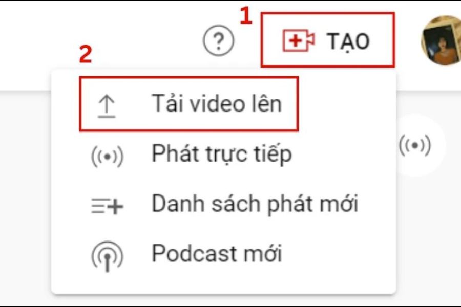 Cách đăng youtube short trên máy tính hiệu quả