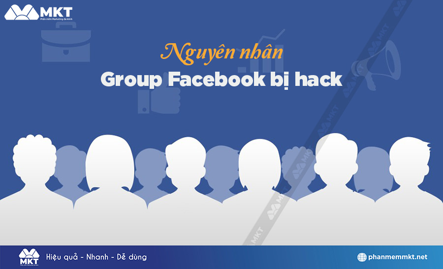 Nguyên nhân group Facebook bị hack