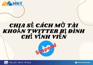Chia sẻ cách mở tài khoản Twitter bị đình chỉ vĩnh viễn