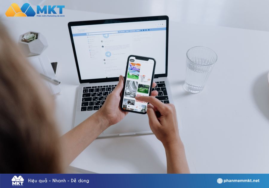 Cách tải ảnh trên Telegram khi bị chặn