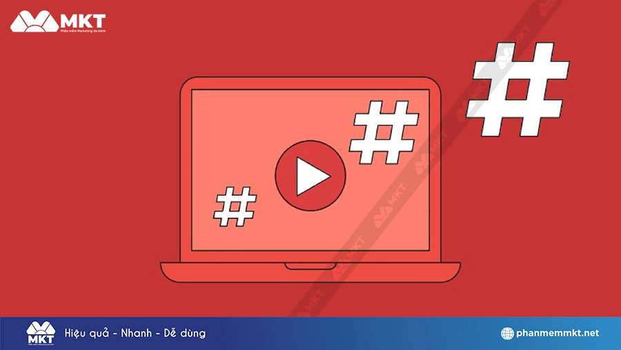 Sử dụng các hashtag phù hợp