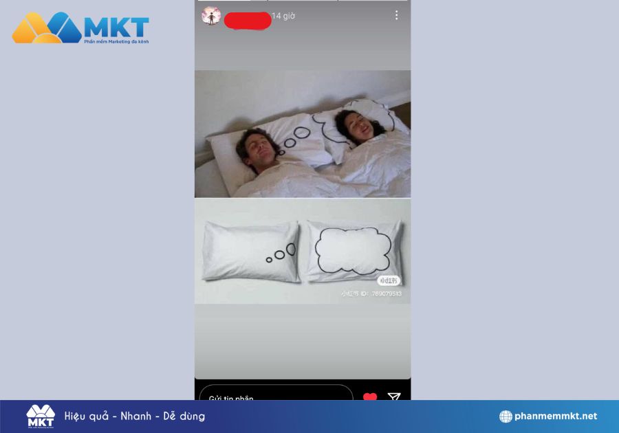 Truy cập story mà bạn đã thả nhầm cảm xúc