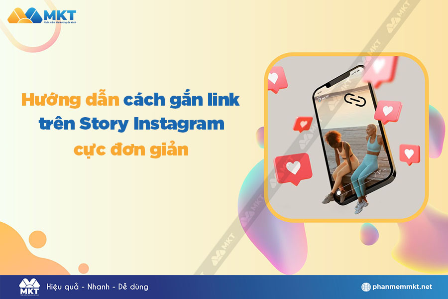 Cách gắn link trên Story Instagram