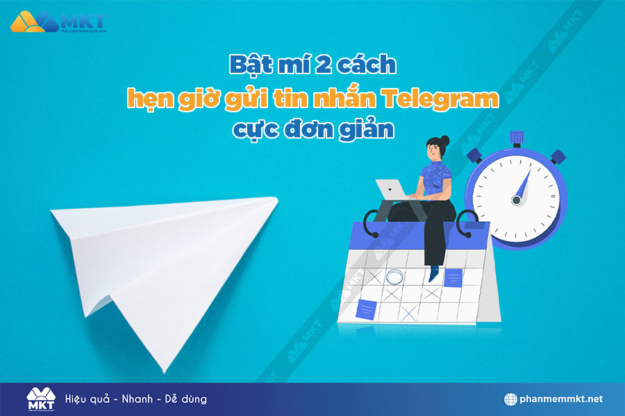 Lợi ích của việc hẹn giờ gửi tin nhắn Telegram