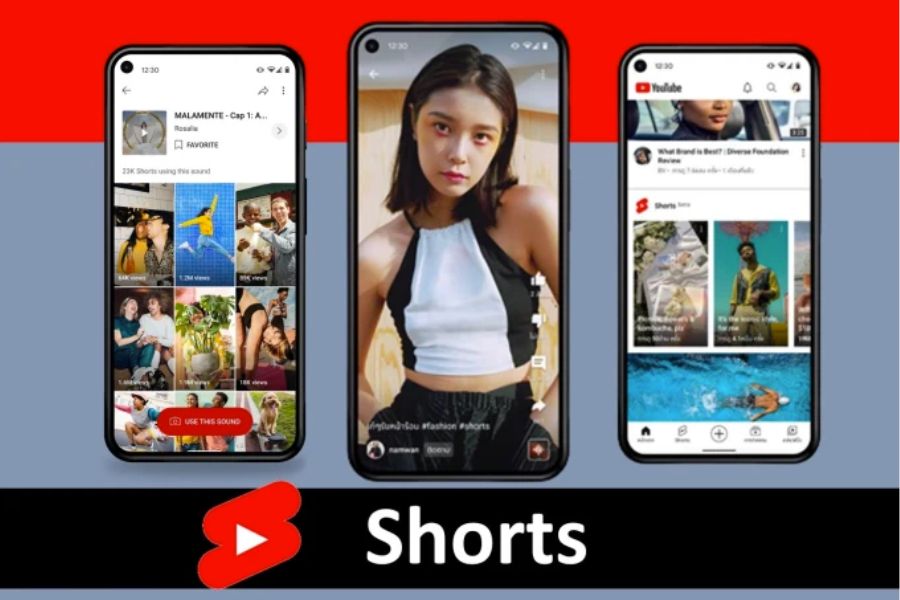 Kích thước video short Youtube mới nhất