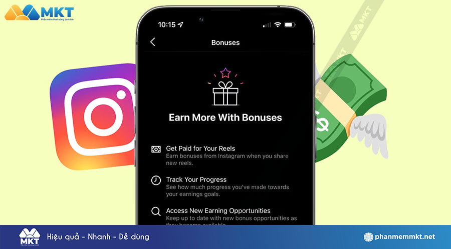 Chương trình Reels Play trên Instagram