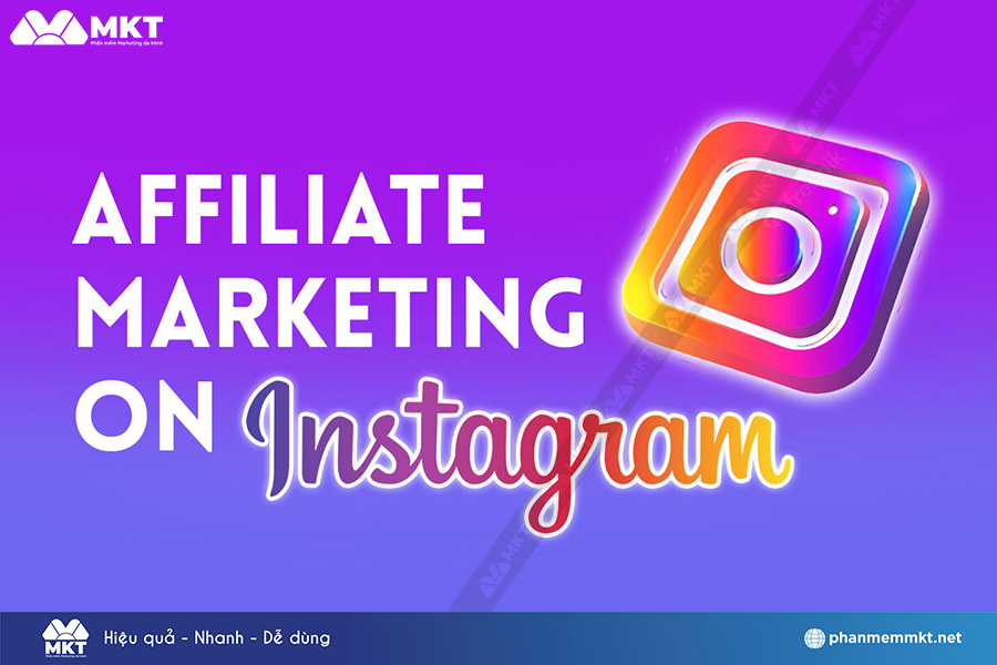 Làm tiếp thị liên kết trên Instagram