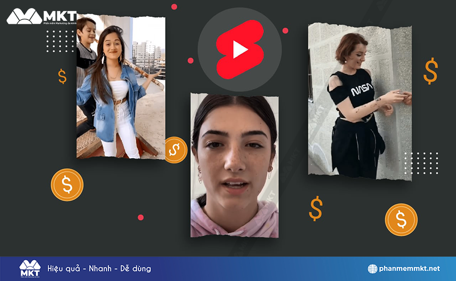 Cách kiếm tiền trên Youtube Shorts trong năm 2025 