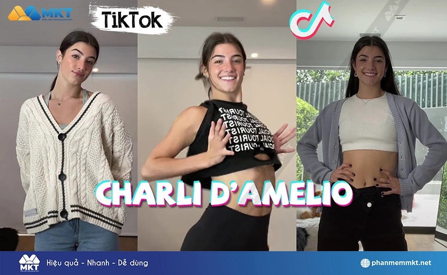 Charli D'Amelio