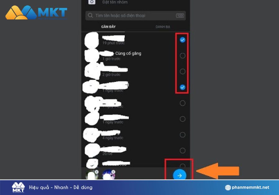 Cách tạo nhóm Zalo