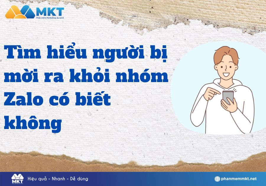 Tìm hiểu người bị mời ra khỏi nhóm Zalo có biết không
