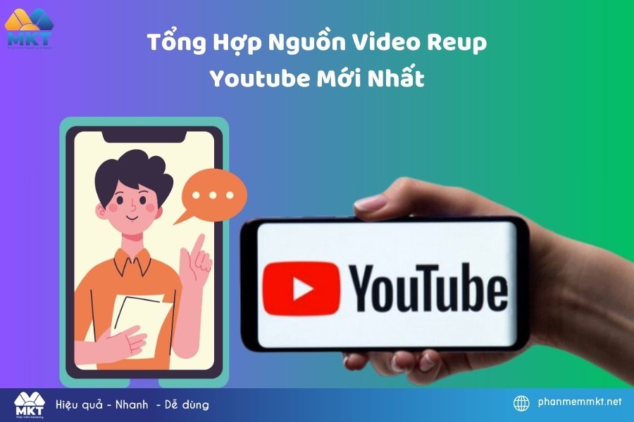 Nguồn video reup Youtube mới nhất
