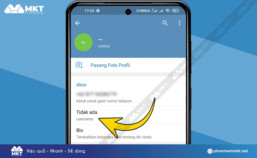 Lợi ích khi sử dụng Telegram Handle