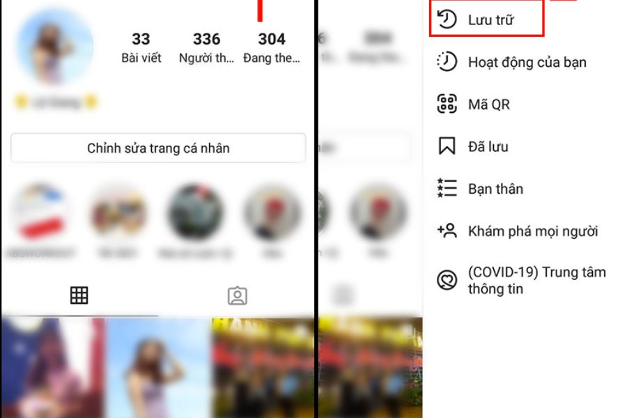 Mách bạn xem kho lưu trữ tin trên Instagram bằng máy tính siêu dễ